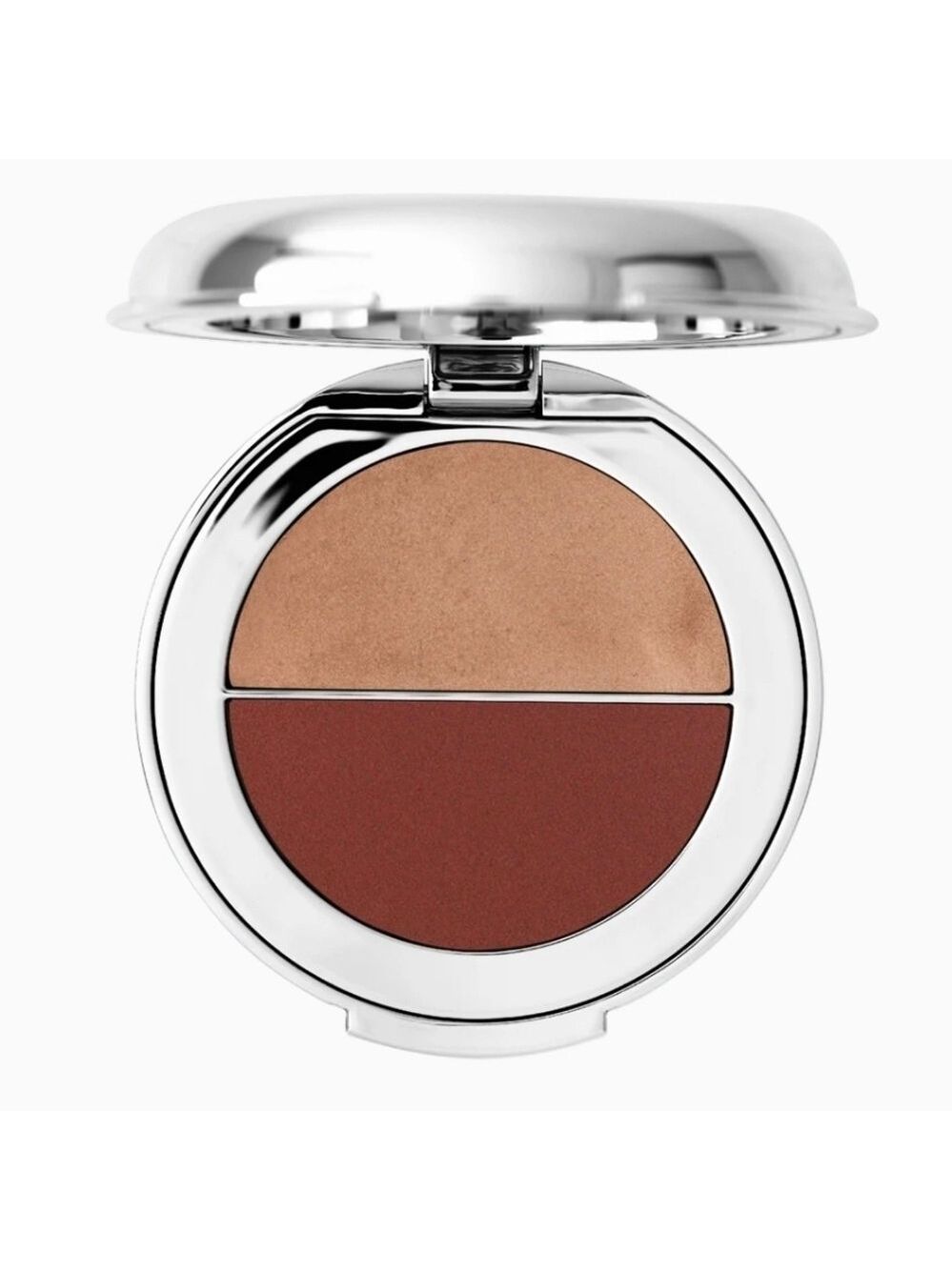 ISAMAYA Skin Enhancing Duo Cream Blush & Highlighter Capricorn Mid-Brown-Golden
